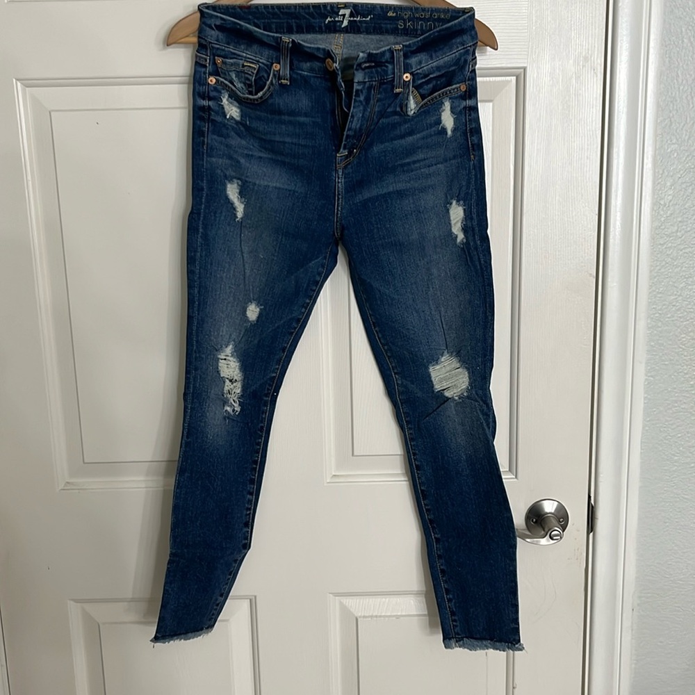 Seven for all mankind jeans